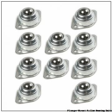 Rexnord ZFS5107 Flange-Mount Roller Bearing Units